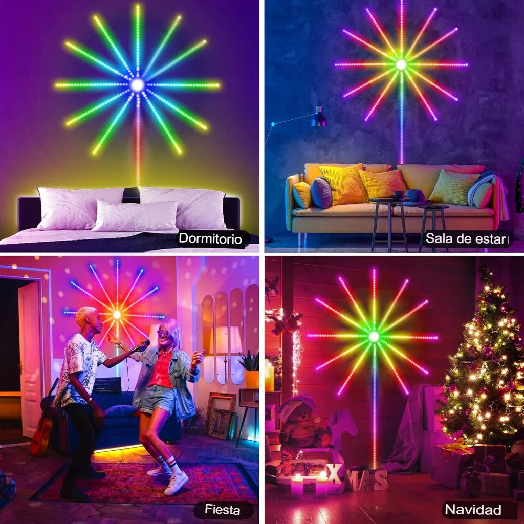 LuzFiesta™ – Convierte tu Navidad en un show de luces 🎄✨