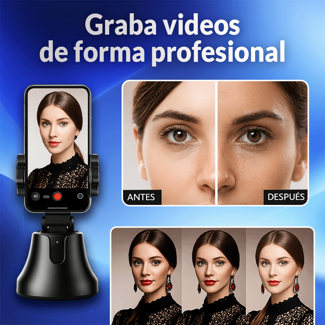SmartFollow 360™-Grábate solo con seguimiento inteligente