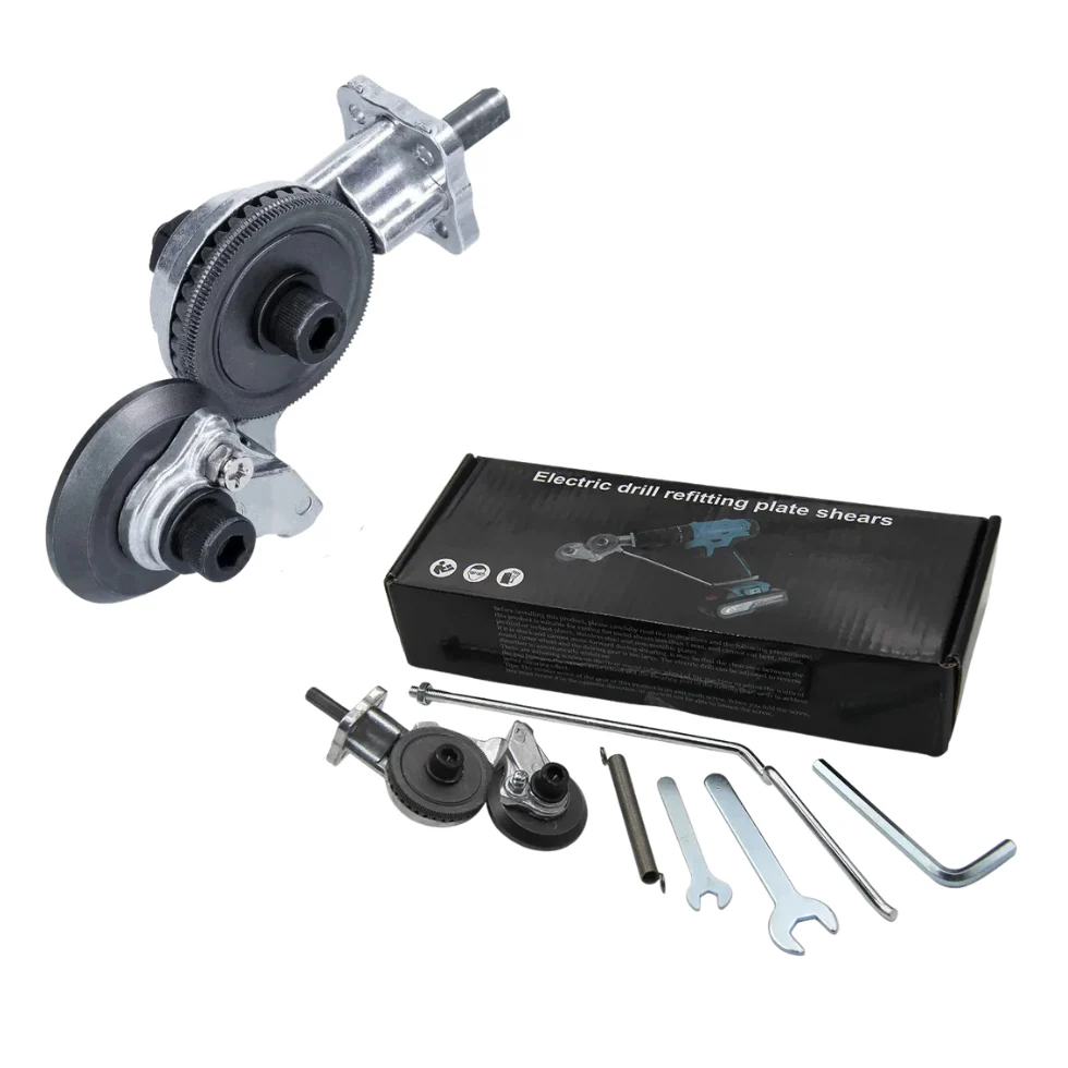 DrillShear Pro™ – Metal al Corte en Segundos