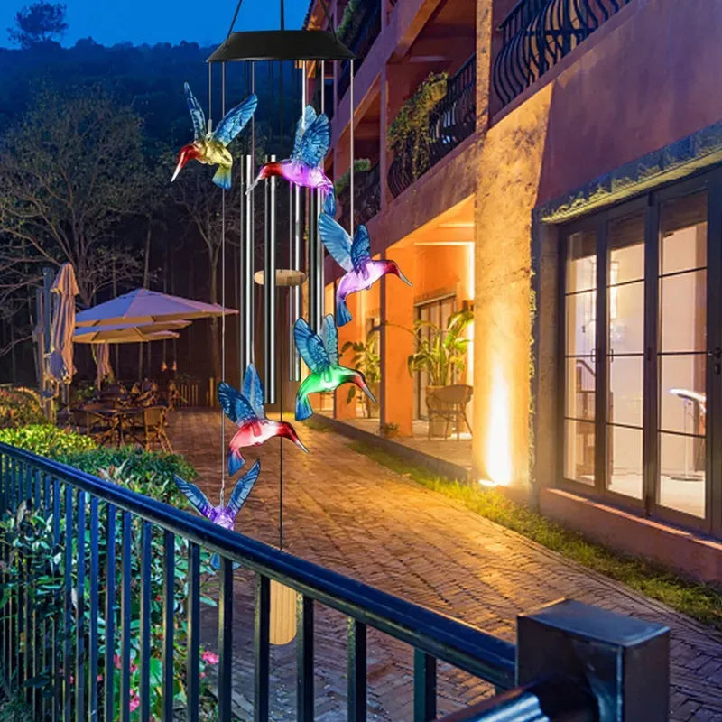 🌙 LuzColibrí Nocturna™ – Magia de luces y melodías que llenan tu hogar✨🎶