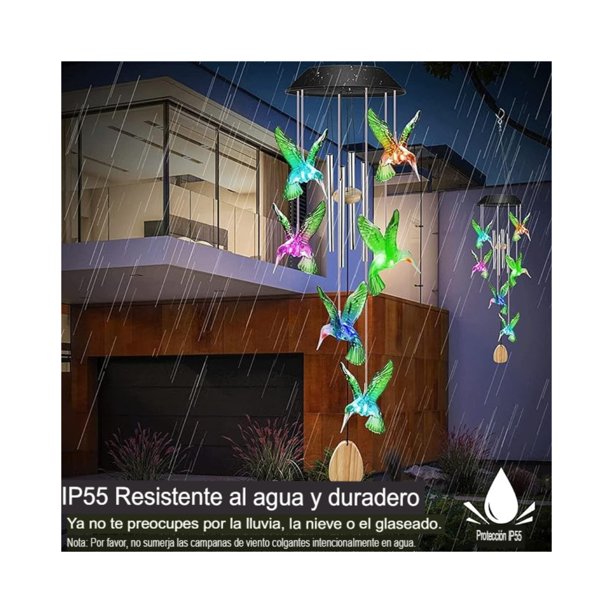 🌙 LuzColibrí Nocturna™ – Magia de luces y melodías que llenan tu hogar✨🎶