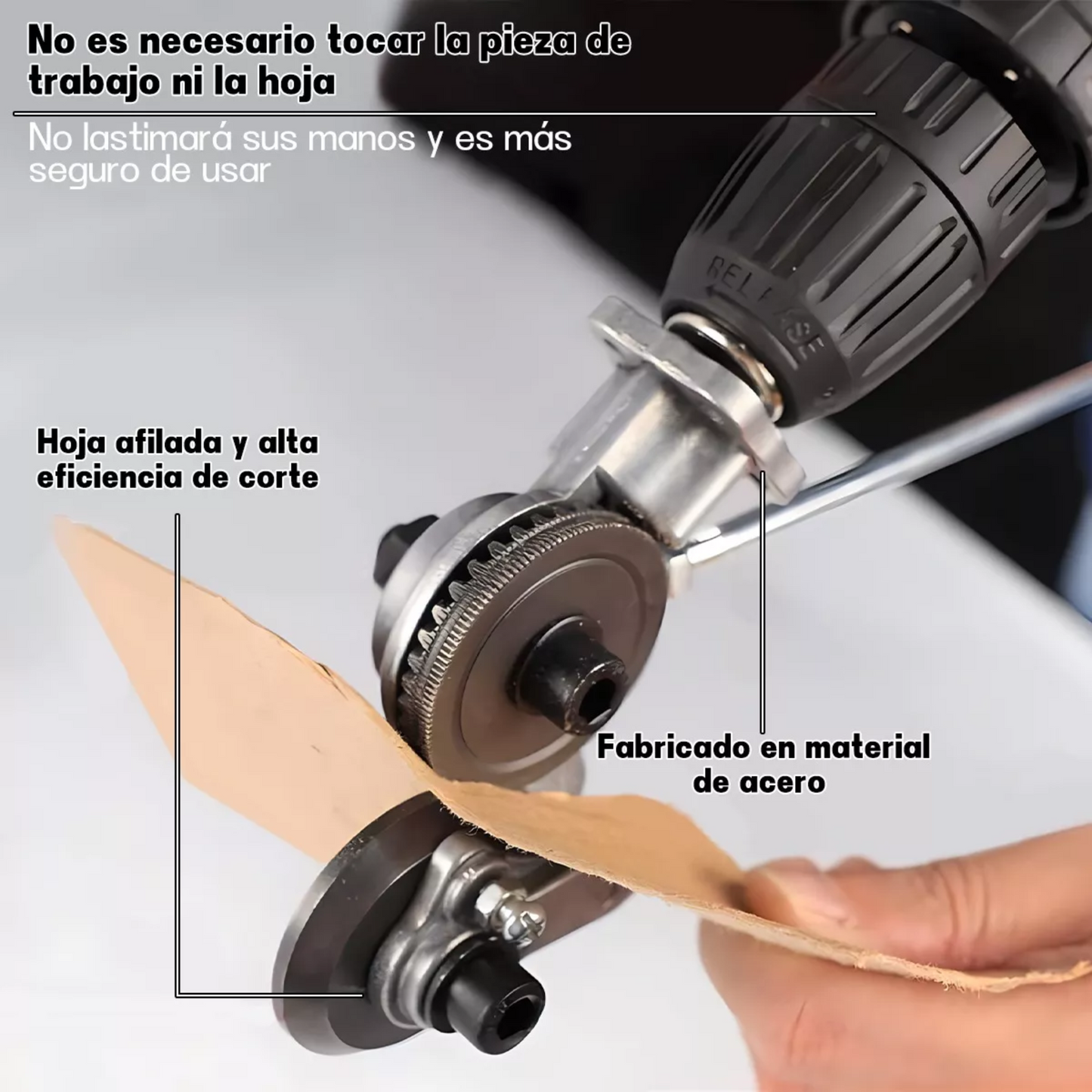 DrillShear Pro™ – Metal al Corte en Segundos