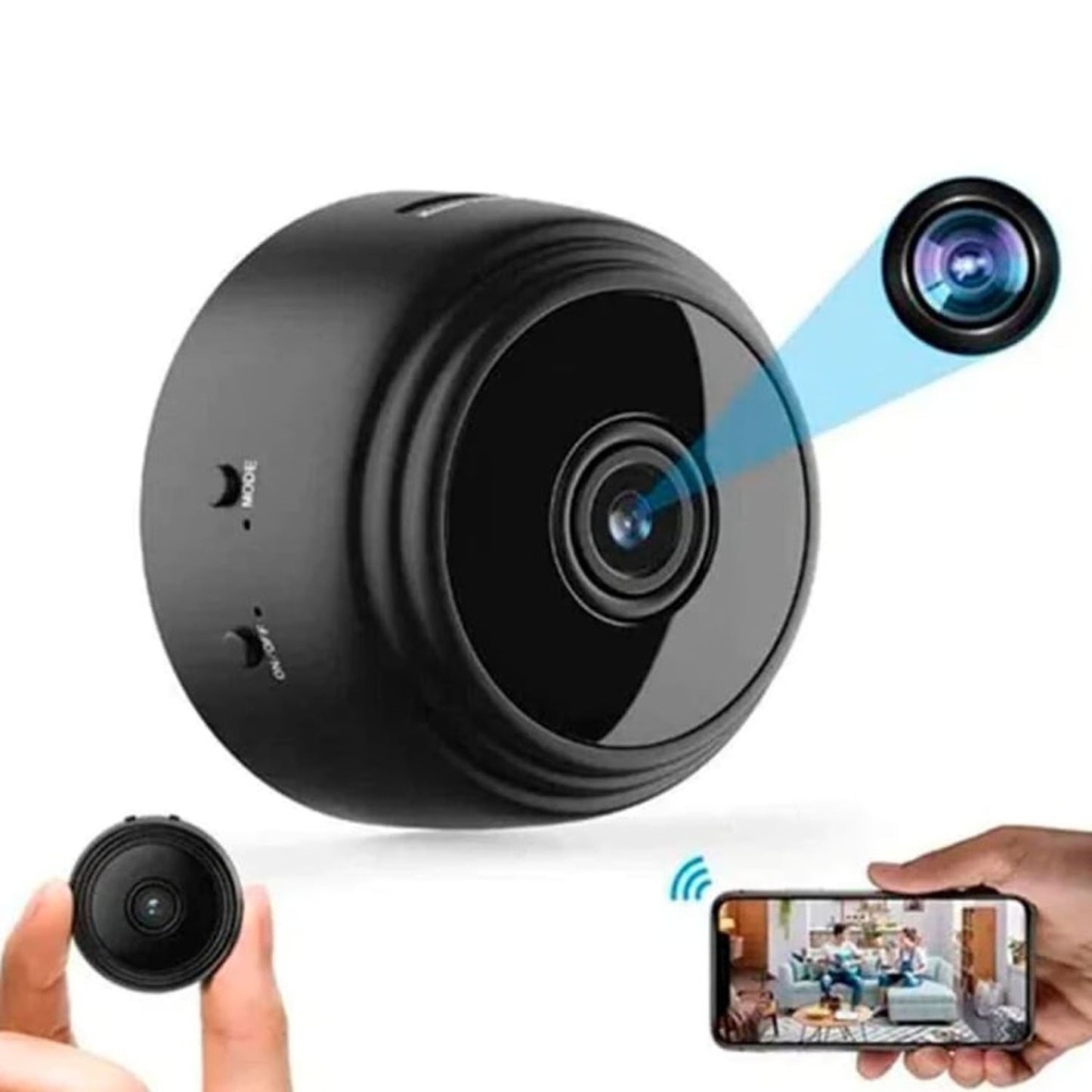 HomeGuard™ MiniCam – Seguridad Total en Tu Hogar 🛡️✨